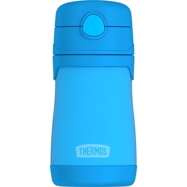 Bouteille de paille en acier inoxydable isolée sous vide Thermos Baby de 10 oz