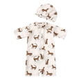 thumbnail image 1 of Kids Swimsuit Boy Cute Print Kids Bathing Suits Toddler Rash Guard Swimming Suit 3-4 Years, 1 of 9