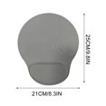 thumbnail image 3 of Gel Wrist Mouse Pad under $5! CQCYD Gel Wrist Support Mouse Pad, Ergonomic Gaming Mouse Mat with Cushion, Non-Slip Computer Desk Pad for PC Laptop Office, 3 of 5