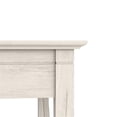thumbnail image 4 of Pemberly Row L Shaped Contemporary Engineered Wood Desk in White, 4 of 8