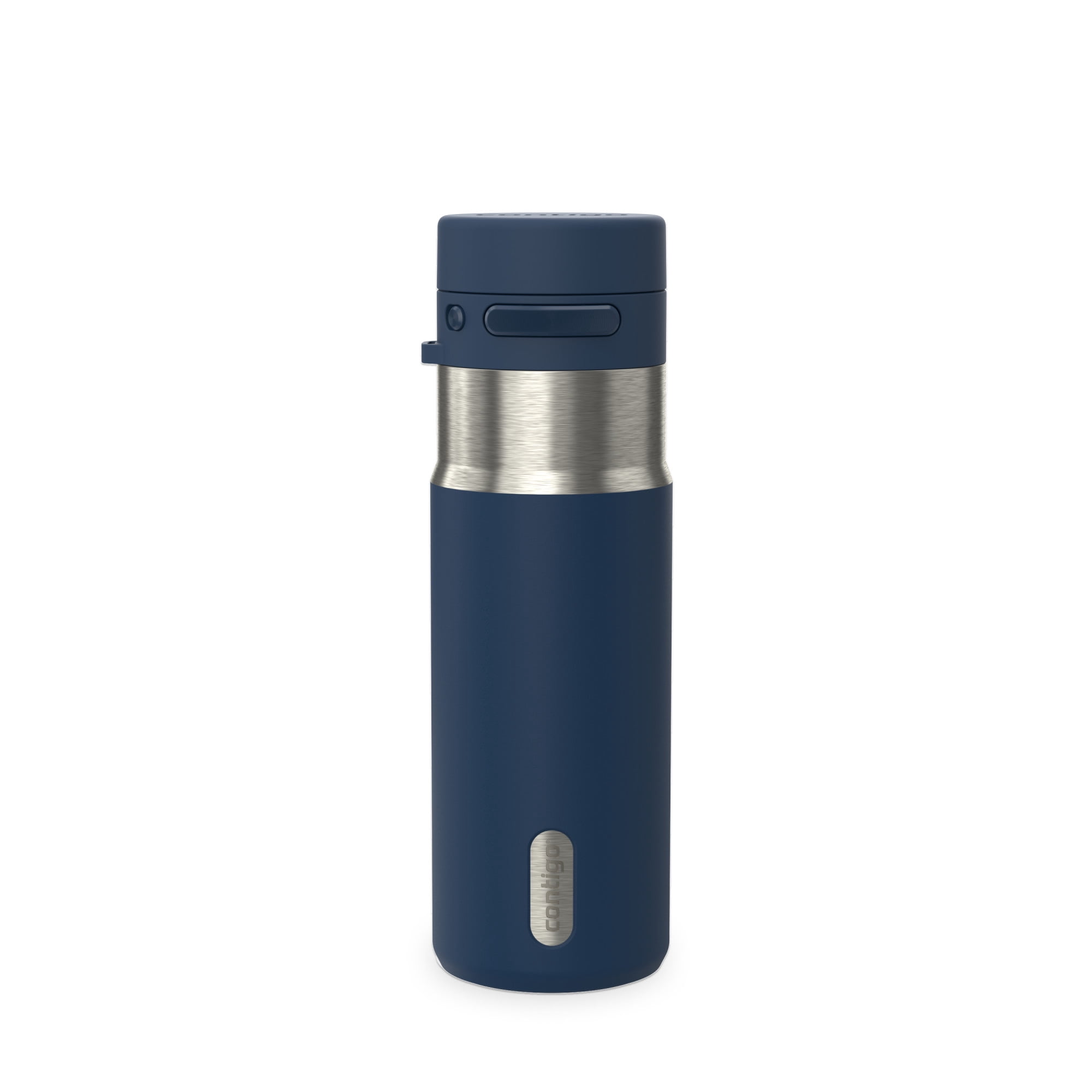 Contigo AutoPop Water Bottle, 18 oz (532 ml), Insulated Stainless Steel Tumbler, Leakproof, Reusable, BPA & Lead-Free, Dishwasher Safe