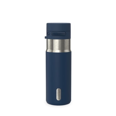 Bouteille d’eau isolée en acier inoxydable Contigo AutoPop, 532 ml (18 oz) – antifuite, sans BPA, sans plomb, lavable au lave-vaisselle