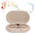 thumbnail image 1 of Translation Earbuds, Earbuds Translator Multiple Modes with APP for Travel Black,Skin Color, 1 of 7