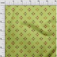 thumbnail image 2 of oneOone Silk Tabby Fabric Geometric Line Ikat Printed Fabric 1 Yard 42 Inch Wide, 2 of 4