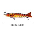 thumbnail image 3 of Boovnll Tool Kit, Multi Fish 12.8Cm False Bait Sea Fishing Sinking, Tool Set, Home Essentials, Household Essentials, 3 of 5