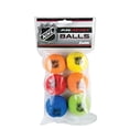 thumbnail image 1 of Franklin Sports Foam Mini Hockey Balls - NHL Approved - Foam - Six Pack - Assorted Colors, 1 of 5