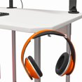 thumbnail image 3 of NTense Quest Gaming L Bureau avec support pour processeur, gris, 3 of 9