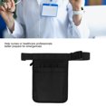 thumbnail image 3 of Practical Waist Organizer for Nurses, Nylon Multi function Large Capacity Nurse Fanny Storage Bag with Multi compartment Medical Bag to Organize Stethoscope, Bandage Scissors and O, 3 of 7