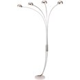 thumbnail image 1 of 88" Tall Metal Floor 4-Arch Lamp with Silver finish, 1 of 2