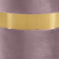thumbnail image 2 of Meridian Furniture Hailey Collection Contemporary Velvet Ottoman, Pink, 2 of 3