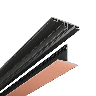 CeilingMAX Trousse de Grille à Montage en Surface, construction en Vinyle PVC, installation Facile à Enficher
