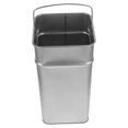 thumbnail image 1 of AURARMLET Outdoor Garbage Can Metal Bucket Galvanized Iron Storage Use 1Set, 1 of 8