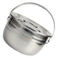 thumbnail image 3 of MasteelfCA 1pc Thicken Camping Stew Pot Non-stick Pot Home Kitchen High Capacity Cookware, 3 of 8