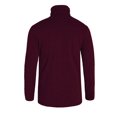 thumbnail image 2 of INSPIRE CHIC Chandails pour Hommes, Col Roulé, Manches Longues, Extensible, Coupe Ajustée, Hauts 50 Bourgogne, 2 of 6