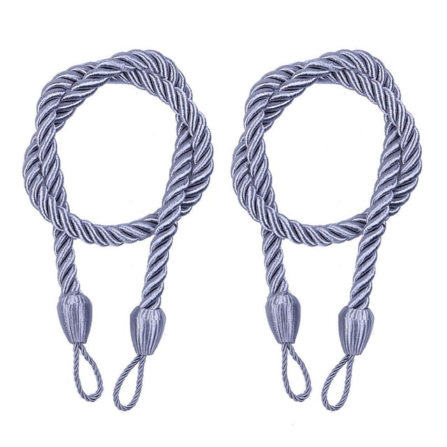 Jusqu'à 65 % de Rabais SMihono 2 Pcs Cordons Attaches pour Fenêtre Cordon de Rideau Boucle Attaches Attaches