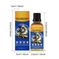 thumbnail image 3 of Oliegs Heated Blanket Car Engine Wear Protective Agent Catalytic Converter Cleaning Car Parts Engine 30ml Chocolate, 3 of 4