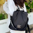 thumbnail image 4 of TIEVOSA Multifunctional Women's Travel Backpack Fashionable Decoration Travel Clothing and Matching Bag Large Capacity Adjustable Single Shoulder Strap Anti Lost Items, 4 of 7