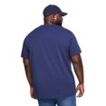 thumbnail image 3 of George Men's Stretch V-Neckline Tee, 3 of 6