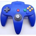 thumbnail image 1 of Authentic Nintendo 64 Wired Controller (Blue) - Genuine N64 Experience, 1 of 1