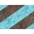 thumbnail image 1 of Ahgly Company Tapis d'Intérieur Rectangulaire Transitionnel Brun Café Lavable à la Machine, 2 Pieds x 3 Pieds, 1 of 7