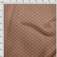 thumbnail image 4 of oneOone Rayon Brown Fabric Retro Radio Fabric For Sewing Printed Craft Fabric By The Yard 56 Inch Wide, 4 of 5
