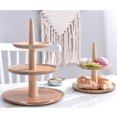 thumbnail image 3 of Durable 3 Tier Cake Stand Serving Tray for Baby Shower Holiday Wedding Party, 3 of 8