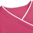 thumbnail image 5 of HongQid Scrub Tops for Women — Classic Fit, Pocket, Four-Way Stretch, Anti-Wrinkle, 5 of 5