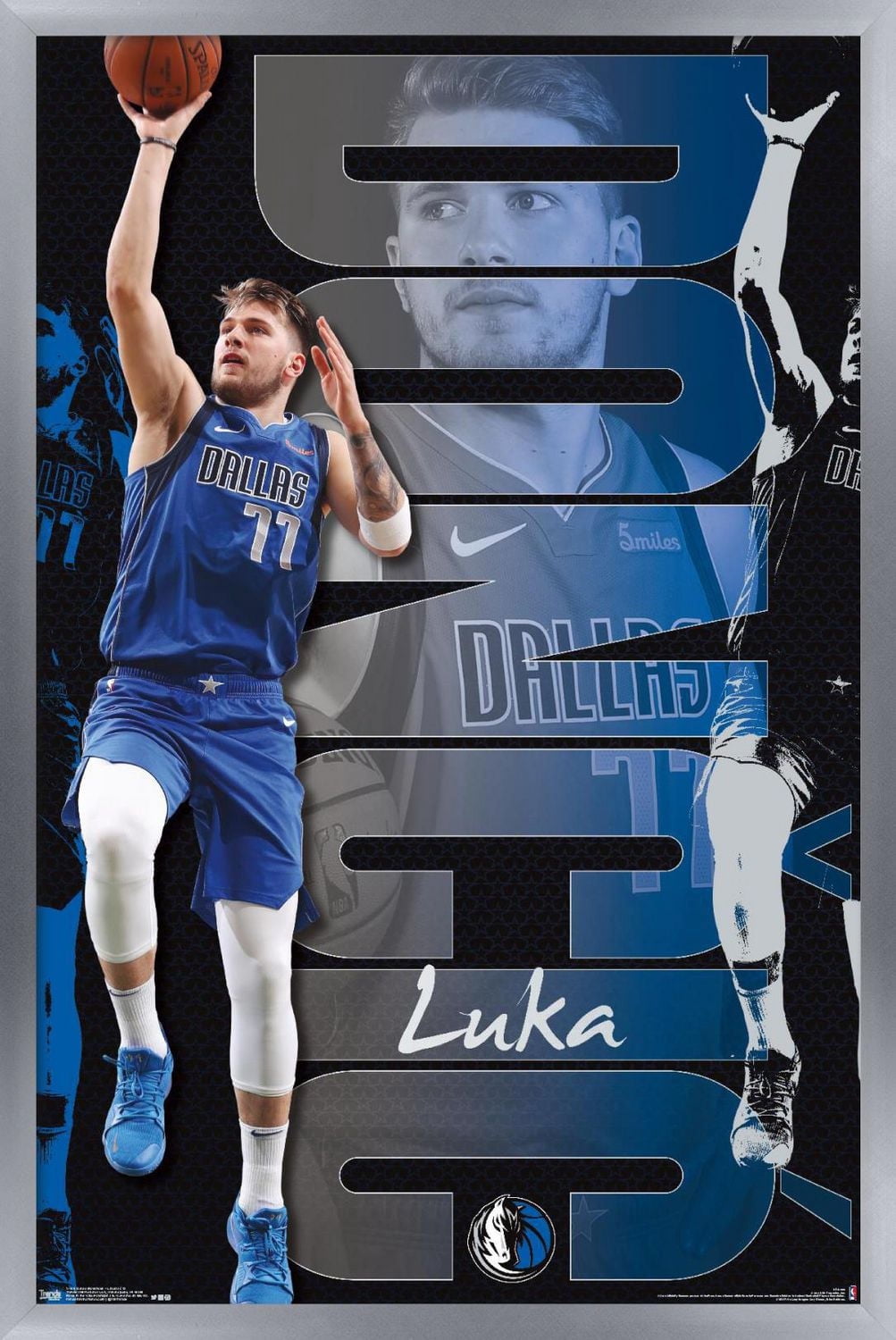 NBA Dallas Mavericks - Luka Doncic 19