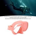 thumbnail image 4 of Diving Goggles, Large View Snorkel Glasses with Anti Fog Tempered Glass Lens Adjustable Strap for Clear HD View Comfortable Fit, 4 of 7