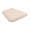 thumbnail image 1 of Stretch Chair Seat Cover Removable for Dining Room Kitchen Banquet Chair Cover Beige, 1 of 8