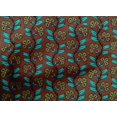 thumbnail image 4 of oneOone Cotton Cambric Fabric Leaves & Floral Block Print Fabric BTY 56 Inch Wide, 4 of 4