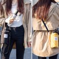 thumbnail image 3 of VONKY Unisex Shoulder Bag Convenient And Stylish Suitable For All Occasions Crossbody Yellow 1Set, 3 of 6
