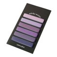 thumbnail image 2 of Book Flags Tabs DIY Stationery Supplies Planner Stickers Portable Index Tabs for Violet, 2 of 8