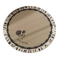 thumbnail image 2 of TIMIFIS Bathroom Rugs Round Carpet Living Room Coffee Table Blanket Bedroom Bedside Blanket Cloakroom Rocking Chair Floor Mat Bath Mat, 2 of 6