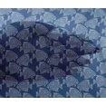 thumbnail image 4 of oneOone Viscose Chiffon Fabric Fish Block Print Sewing Fabric BTY 42 Inch Wide, 4 of 4
