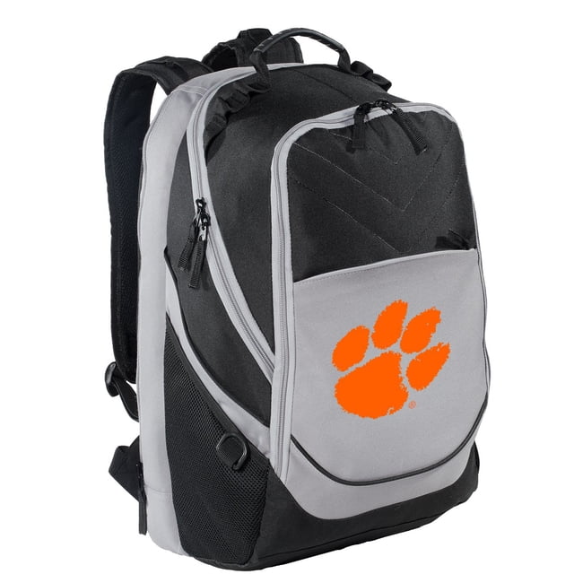 Broad Bay Clemson University Backpack Clemson Tigers Laptop Computer Bag