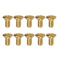 thumbnail image 2 of lionlar 10PCS 5 Way 3 Way Guitar Switch Fixed Screws Nuts Guitar Replacement Gold, 2 of 9