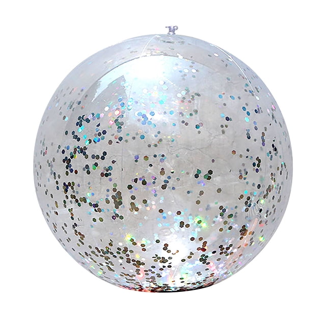 Leutsin Ballons de Plage Gonflables Ballon de Piscine Décoration Jeux d'Eau d'Été Cadeaux 16 Po
