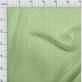 thumbnail image 3 of oneOone Viscose Jersey Light Green Fabric Abstract Sewing Material Print Fabric By The Yard 60 Inch Wide, 3 of 4