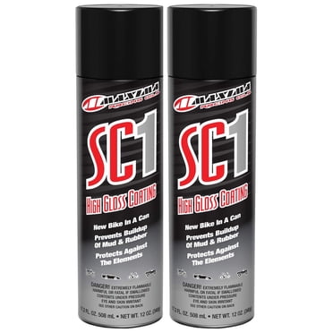 Maxima 78920-2PK SC1 Revêtement à Fini Très Lustré 34,4 FL OZ 1016 ml - Poids NET 24 OZ (680 g), Lot de 2