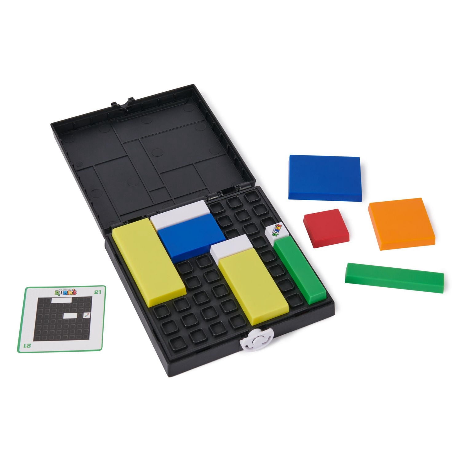 Rubik's Cube Gridlock, le jeu de casse-tête et de résolution de problèmes inspiré du jouet à manipuler classique, pour adultes et enfants à partir de 7 ans