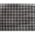 thumbnail image 4 of oneOone Georgette Viscose Gray Fabric Check Check Dress Material Fabric Print Fabric By The Meter 42 Inch Wide, 4 of 4