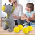 thumbnail image 4 of Cow Blaster- Popper Indoor And Outdoor Toys With 5 Foam Balls, 4 of 8