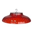 thumbnail image 1 of Almencla Bird Feeder Cover Clear Rain Dome for House Yard Patio Red, 1 of 8