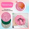 thumbnail image 3 of Bol Lent pour Chat et Chien, Bol Rond en Silicone, Gamelle Anti-Renversement pour Petites Races, Intérieur, Salon, Chambre, Balcon, 3 of 3