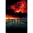thumbnail image 1 of Netflix Stranger Things: Season 2 - Key Art Wall Poster, 22.375" x 34" Framed, 1 of 4