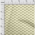 thumbnail image 1 of oneOone Organic Cotton Voile Fabric Lotus Block Print Fabric BTY 42 Inch Wide, 1 of 4