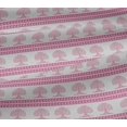 thumbnail image 5 of oneOone Viscose Jersey Fabric Arrow & Tree Block Print Fabric BTY 60 Inch Wide, 5 of 5