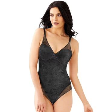 Bali Gaine Corporelle Ultralégère pour Femmes, 40C, Noir
