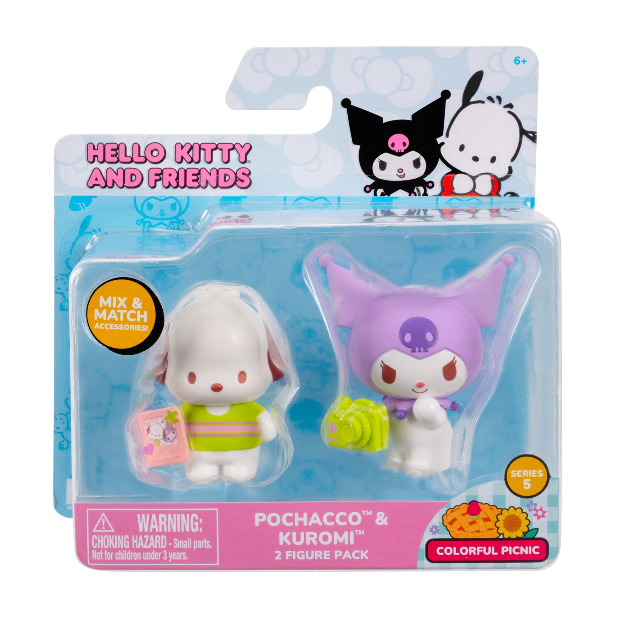 みぃさま専用 AYORTOYS 田栩宁 田栩寧 ShyShy 2個セット Hello Kitty® and Friends 2 Figure Pack - Perfect Pairing Picnic